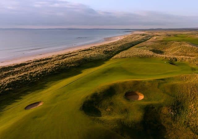 The Machrie, where the course was redesigned by DJ Russell, nestles in a terrific spot beside Laggan Bay on the Isle of Islay
