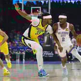 Can NBA MVP and Oklahoma City Thunder icon Shai Gilgeous-Alexander win his first Championship ring by defeating the Pacers in game six? Cr: Getty Images.