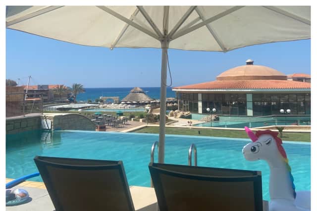 The view from my hotel room. (Photo: Isabella Boneham)