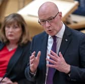 First Minister John Swinney