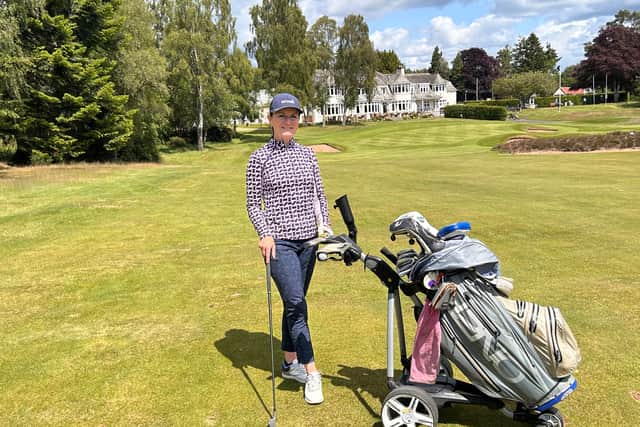 Maggie Marshall, the ladies’ captain at Blairgowrie, is set to take on a marathon challenge in aid of Alzheimer Scotland
