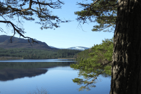 Loch Farr in Strathnairn, to the south of Inverness. The area has long attracted visitors from overseas trying to trace their family history given its links to Clan Mackintosh, the Forbes name and Culloden.