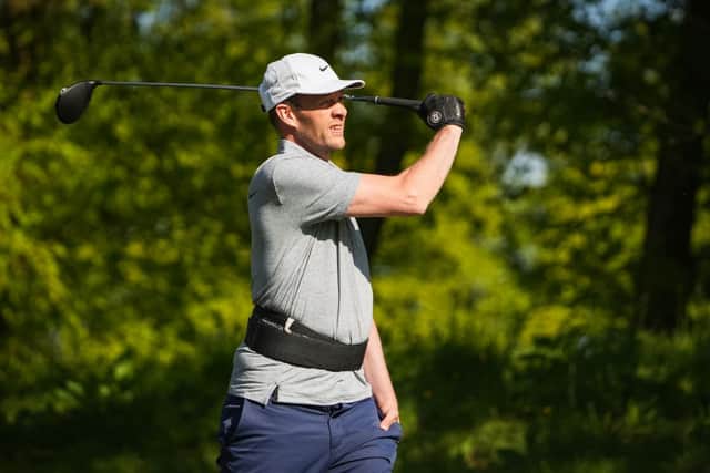 Paralympian David Smith MBE has returned to golf this year