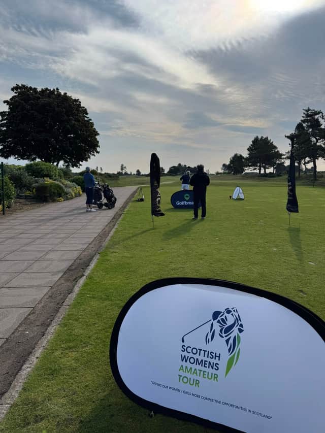 Monifieth Links staged the last event on this season’s Golfbreaks Scottish Women’s Amateur Tour