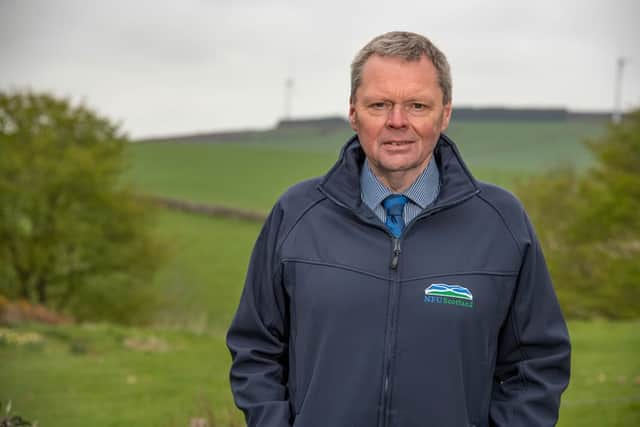Andrew Connon, head of the National Farmers Union Scotland