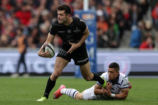Toulouse's Scottish full-back Blair Kinghorn has not played since being injured against Castres on April 26.
