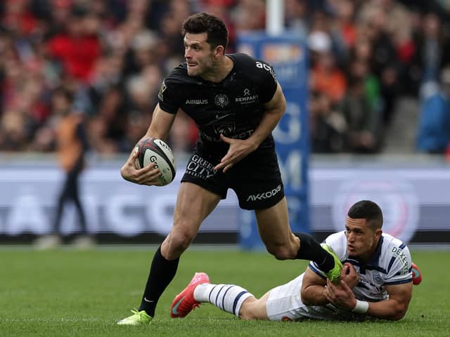 Toulouse's Scottish full-back Blair Kinghorn has not played since being injured against Castres on April 26.