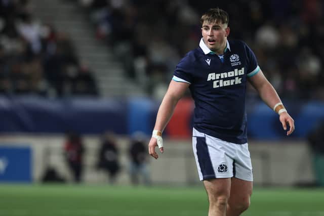 Scotland U20's Seb Stephen played for Glasgow Warriors against Leinster.