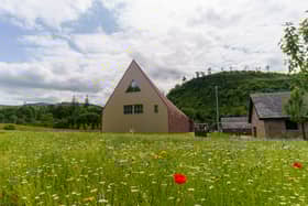 The distillery has been billed as a 'cathedral to whisky'.