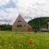 The distillery has been billed as a 'cathedral to whisky'.