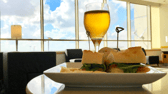 Enjoy a pre-flight bite and a drink in peace with airport lounge access – no business class ticket required.