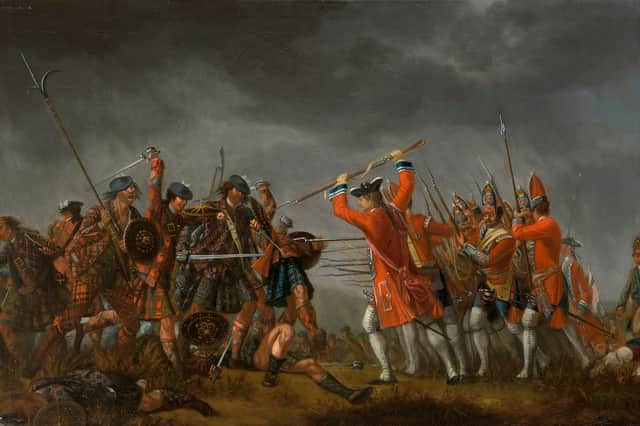 The Battle of Culloden. Government troops marched through Strathnairn in the aftermath of the fight as Bonnie Prince Charlie made his escape.