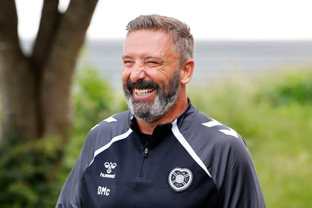 Hearts will begin their league campaign against new manager Derek McInnes’ former club Aberdeen.