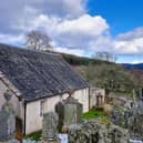 Dunlichity Church, Strathnairn. Jacobite soldiers stopped here to sharpen their swords before Culloden - and Bonnie Prince Charlie passed here as he made his escape. The church is now to be turned into a heritage centre by Strathnairn Heritage Association to protect and share the stories of the area's rich history.