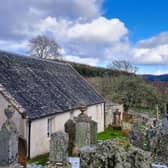 Dunlichity Church, Strathnairn. Jacobite soldiers stopped here to sharpen their swords before Culloden - and Bonnie Prince Charlie passed here as he made his escape. The church is now to be turned into a heritage centre by Strathnairn Heritage Association to protect and share the stories of the area's rich history.