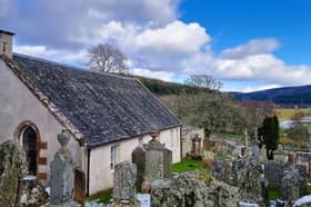 Dunlichity Church, Strathnairn. Jacobite soldiers stopped here to sharpen their swords before Culloden - and Bonnie Prince Charlie passed here as he made his escape. The church is now to be turned into a heritage centre by Strathnairn Heritage Association to protect and share the stories of the area's rich history.