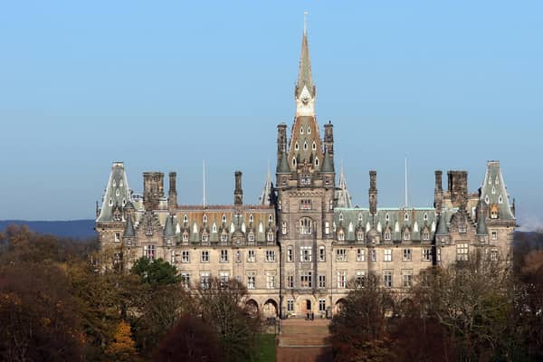 The prestigious Fettes College in Edinburgh counts former prime minister Sir Tony Blair among its alumni. Picture: PA