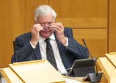 Fergus Ewing, pictured in the Scottish Parliament