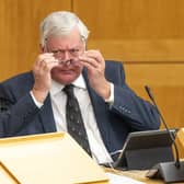 Fergus Ewing, pictured in the Scottish Parliament