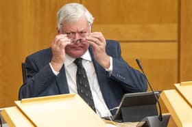 Fergus Ewing, pictured in the Scottish Parliament