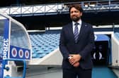 Rangers head coach Russell Martin will hope to improve fortunes at Ibrox following a tough domestic campaign last season. Cr: SNS Group.