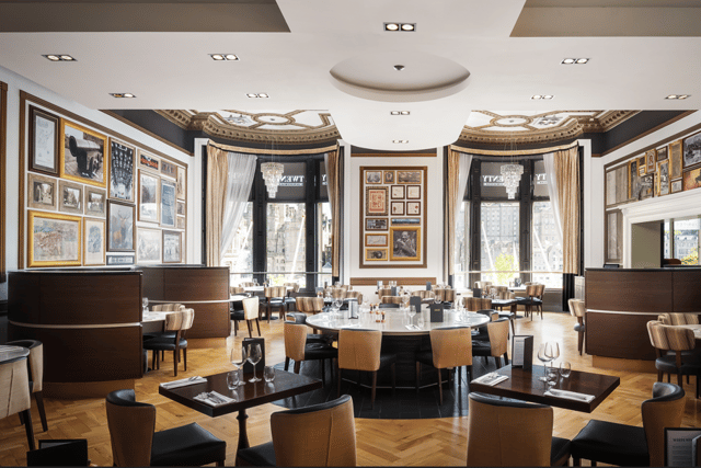Twenty, located inside Hotel Indigo Edinburgh in Princes Street, has been awarded an Award of Excellence for the second year in a row in the Afternoon Tea Awards