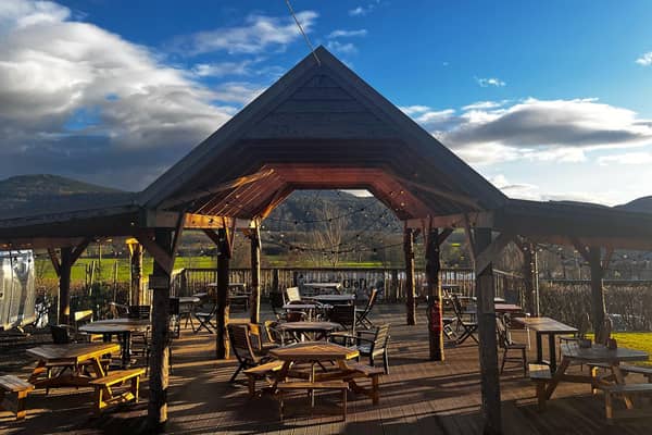 Comrie Croft recently opened Gorse Cafe on site, which has been called Scotland's 'dreamiest' cafe