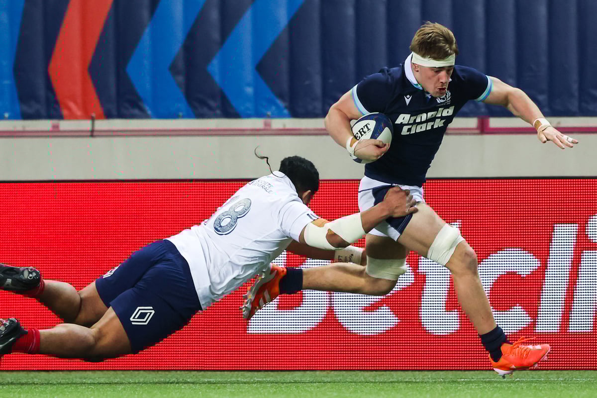 'Sweat on the floor' – Freddy Douglas on Scotland U20s' plan to beat the heat at World Championships