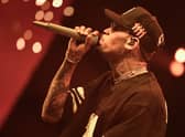 Chris Brown has a date with Glasgow.