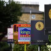 The average house price in the UK fell by 2.7 per cent between April 2025 and March 2025, the latest figures show