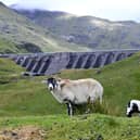 Cruachan Dam, part of the Cruachan Power Station complex in Argyll and Bute.