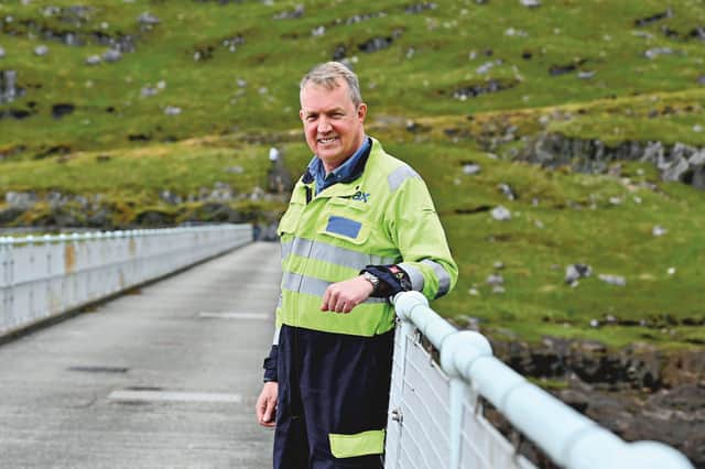 Plant Manager Steve Scott