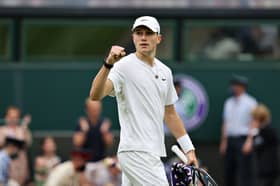 Jack Draper is hoping to get to the final of Queen's today.