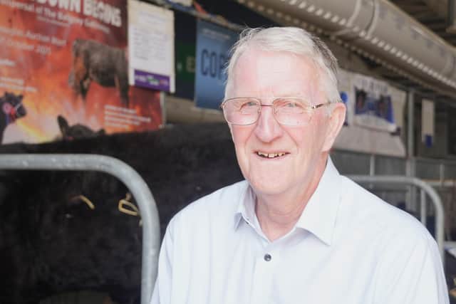 Retired farmer Andrew McConchie, who farmed in the south-west of Scotland and represents hill farming