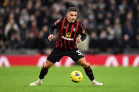 Bournemouth right-back Max Aarons is heading to Rangers on loan. (Photo by Justin Setterfield/Getty Images)