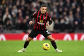 Bournemouth right-back Max Aarons is heading to Rangers on loan. (Photo by Justin Setterfield/Getty Images)
