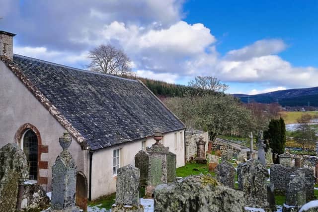 Dunlichity Church, Strathnairn, near Inverness, has links to the Battle of Culloden. Jacobites gathered here to sharpen their swords before heading to the battlefield. The church, which is soon to be turned into a heritage centre, has long attracted interest for those tracing their family histories.