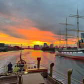 Evening cruise