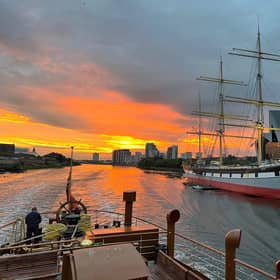 Evening cruise