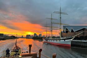 Evening cruise