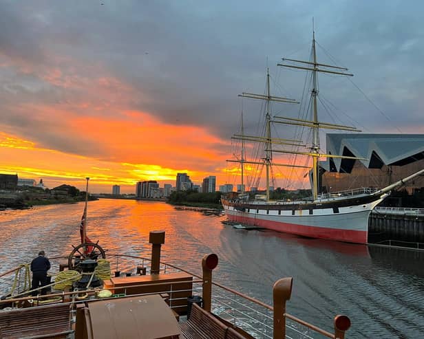 Evening cruise