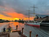 Evening cruise