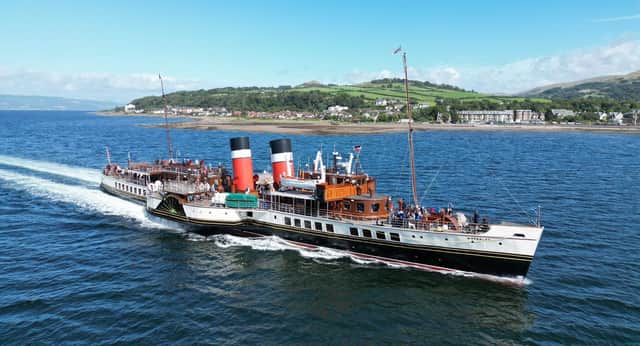 Passing Dunoon