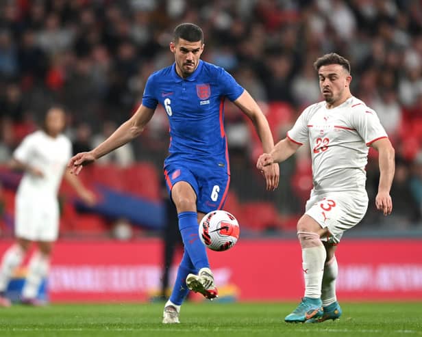 Rangers are set be rivalled in their pursuit of Leicester City defender Conor Coady. Cr: Getty Images.