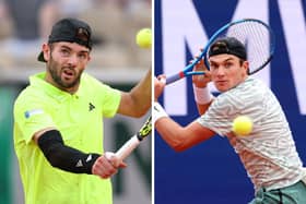 Both Jacob Fearnley and Jack Draper are in action at Queen's today.