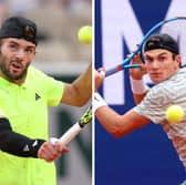 Both Jacob Fearnley and Jack Draper are in action at Queen's today.