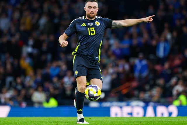 Rangers defender John Souttar in action for Scotland during the international friendly against Iceland at Hampden Park on June 6. (Photo by Craig Williamson / SNS Group)