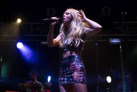 Diana Vickers is headlining the Main Stage at Edinburgh Pride.