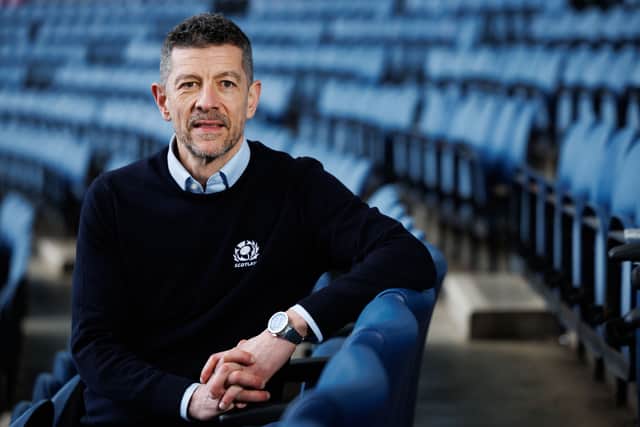 Alex Williamson, Scottish Rugby's chief executive officer.