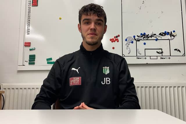 Spanish coach Jordi Aluja is set to join Simo Valakari’s backroom staff at St Johnstone. Cr: YouTube.